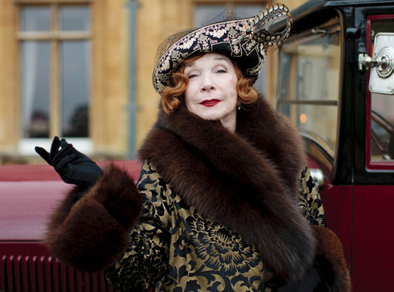 Shirley MacLaine, Downton Abbey Shirley MacLaine, Downton Abbey